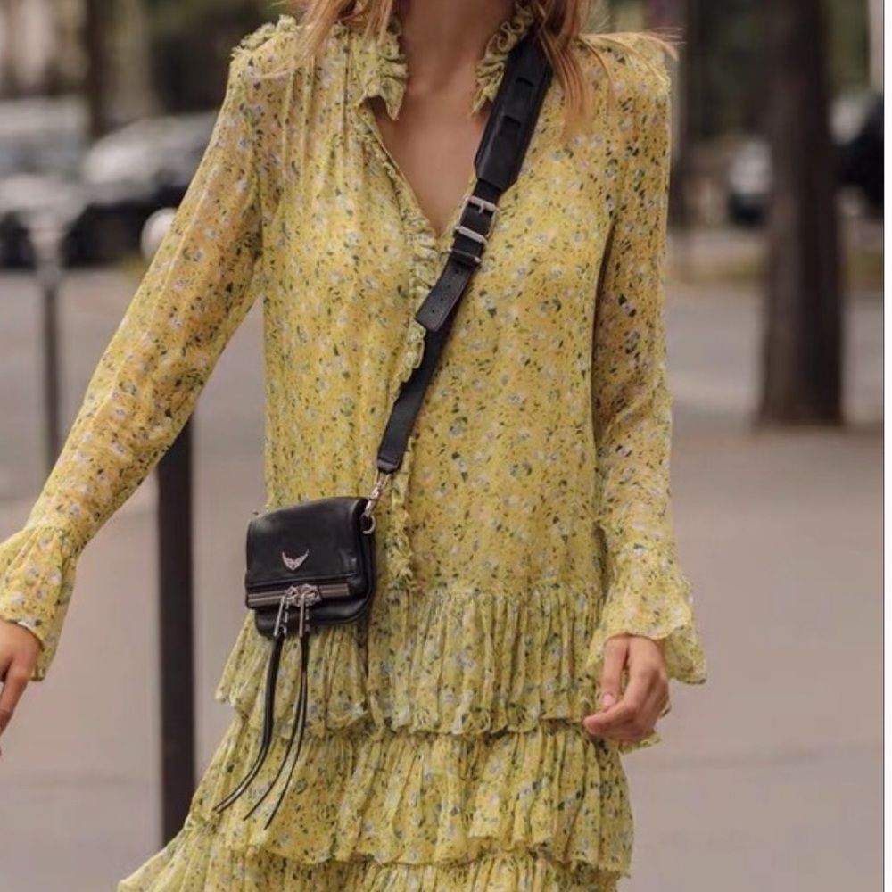 ZADIG & VOLTAIRE WOMEN'S REBBIE ANEMONE DRESS